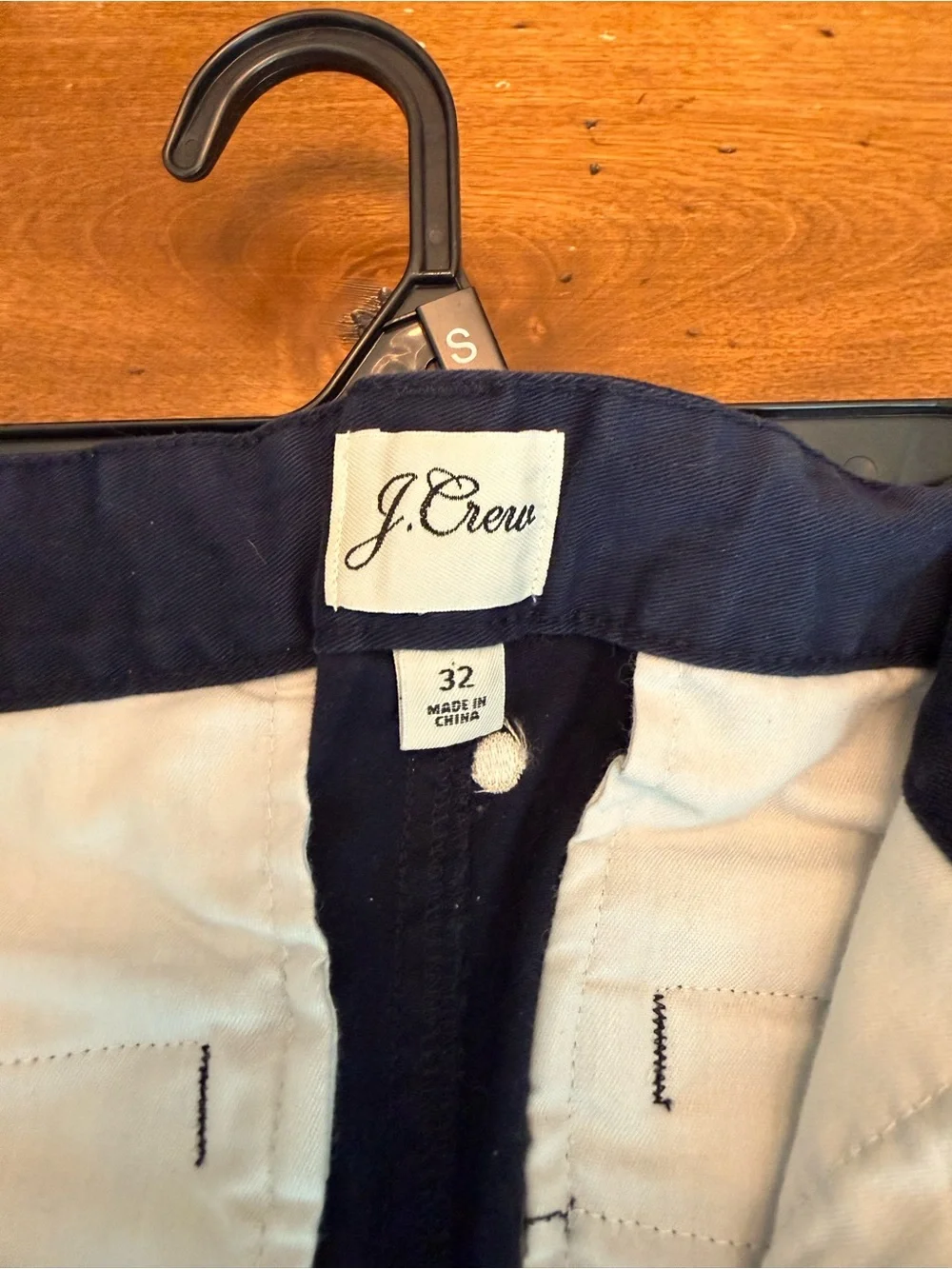 Woman’s Navy Polka Dot Pants
